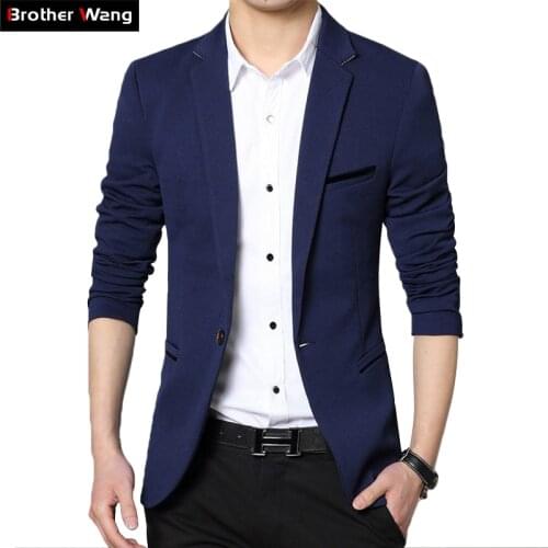 Мужские повседневные пиджаки Brother Wang China At AliExpress