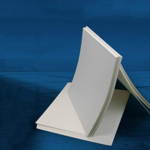 Square Qualitative Filter Paper Oil Detect Lab Filter Paper 30cm*30cm For Industrial Scientis Research Teach Experiment 100 / PK