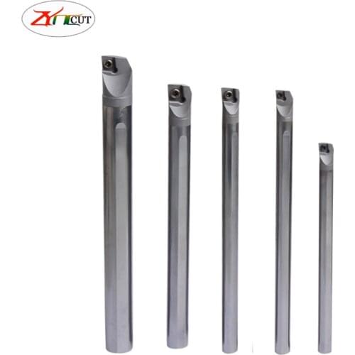 C10K C12M C16R C20R-SCLCR06 SCLCR09 Carbide anti-seismic turning tool bar for deep hole machining Boring bar for inner hole