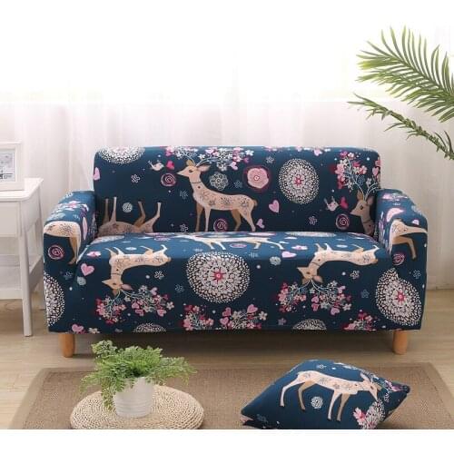 Sofa Cover Tight Wrap Stretch Couch Cover Sofa Towel for Furniture Armchair L-style Sectional Sofa fundas de sofa 2 y 3 plazas
