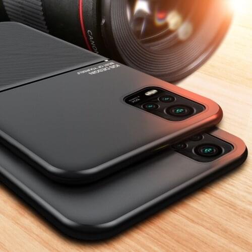 Case for VIVO V20 Magnetic Car Built-in Magnet Plate Hard Shockproof Cover Case For VIVO V20 Pro SE