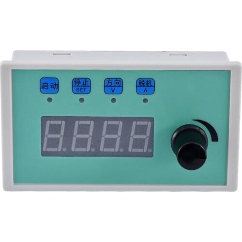 CS10-3 Stepper Motor Controller High-quality Knob Stepless Governor Pulse Generator Controller 24V 10W 0-3000 rpm Hot Selling