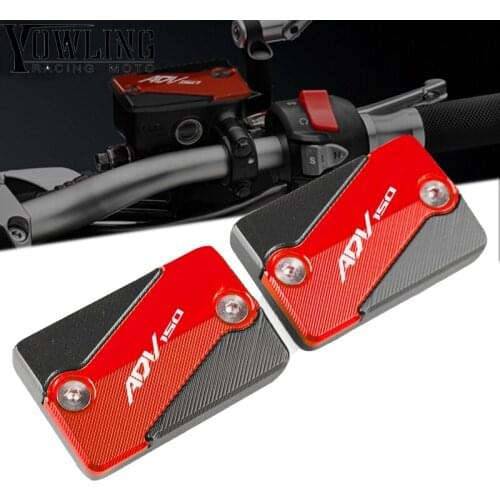 For HONDA ADV150 ADV 150 ABS 2019-2020 Latest high quality Motorcycle Front Brake Fluid Rerservoir Cover Master Cylinder Cap