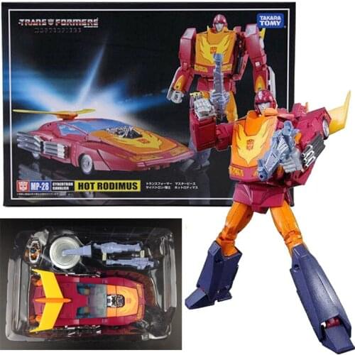 TOMY Transformers Toy Series Master MP28 Hot Rod Autobot Action Figure New Boxed Deformation Toy Model