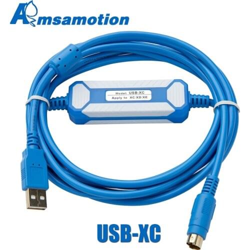 USB-XC USB To RS232 Adapter For XC PLC Suitable Xinje XC1 XC2 XC3 XC5 PLC Programming Cable