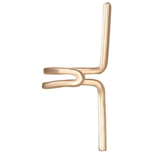 Karl Chan Women's Gold Earrings