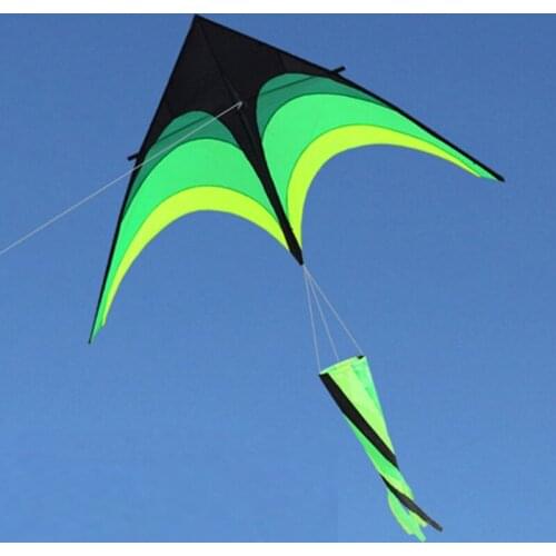 Colorful Life Delta Kite for Kids Adults Outdoor Sports Entertainment Family Holiday Parent-child Activities Supply