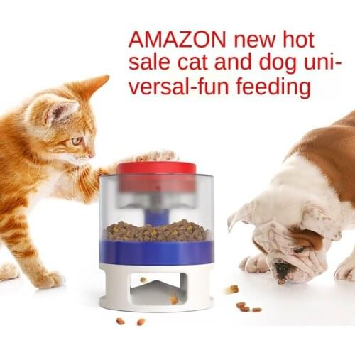 New Pet Products Dog Portable Travel Water Cup Automatic Feeder Spring Food Toys