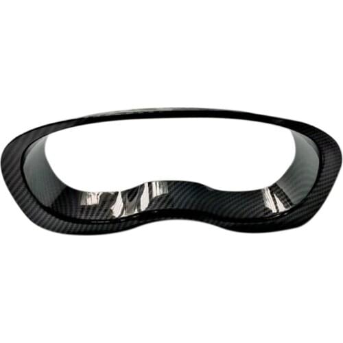 For Subaru Forester 2013-2018 XV 2012-2017 Car Dashboard Instrument Sn Cover Trim Frame ABS Carbon Fiber Grain