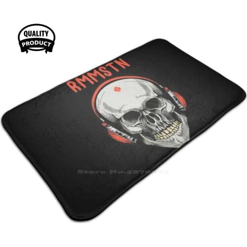 Rmmstn Orange Soft House Family Anti-Slip Mat Rug Carpet Rmmstn German Deutchland Metal Heavy Metal Heavy Metalhead German