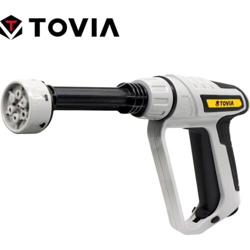 High Pressure Car Washer Gun Auto Cleaning Spray Gun Power Hose Sprayer for Home Garden Floor Pet Plant 6 Adjustable Pattern