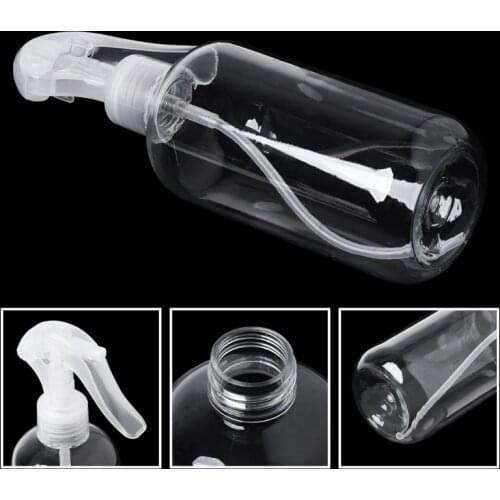 250ml Plastic Spray Bottle Hairdressing Plant Flowers Water Sprayer Hair Salon U2JD