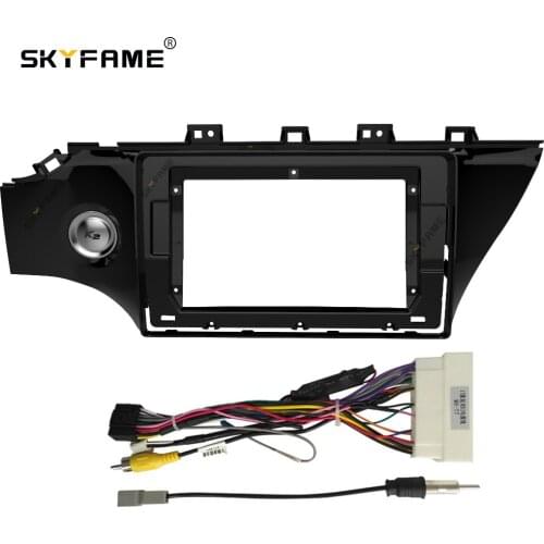 SKYFAME Car Frame Cable For KIA K2 2017-2018 Screen Dask Kit Fascia Frame