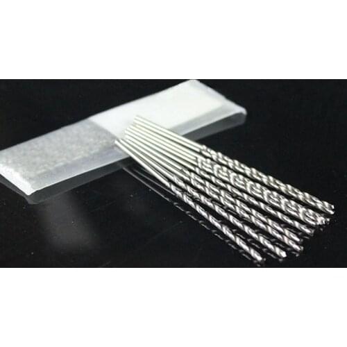 HSS Twist Drill Bit 1PCS 4-10mm Extra Long 200 mmStraight Shank Drill Bit For Metal Plastic Power Tool