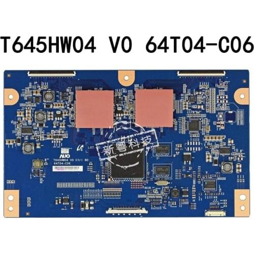 T645HW04 V0 CTRL BD 64T04-C06 AUO splicing screen Logic Board T-CON for LED TV Timer Control Register
