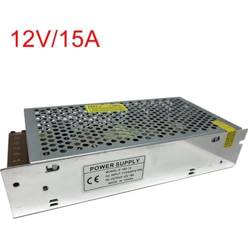 12V Power Supply Lighting Transformer AC DC 220V to 12V 1A 2A 3A 5A 8A 10A Power Supply 12 V Voltage 24W 100W 120W 150W For LED