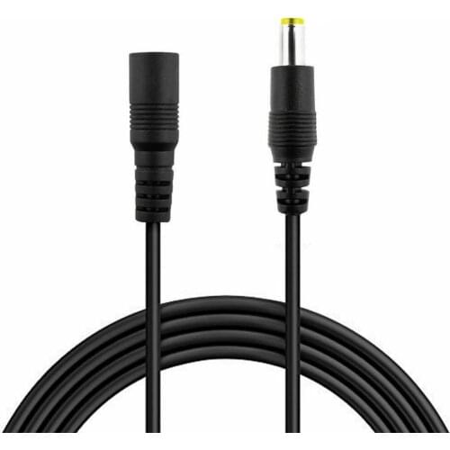 DOONJIEY 2.1x5.5mm Male to Female 12V Power Cable Extension Cord for CCTV Accessories