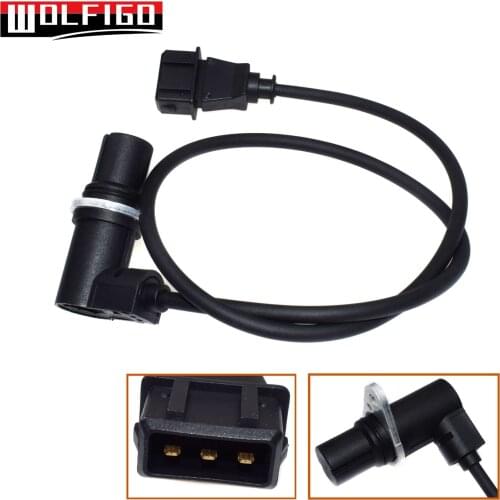 WOLFIGO New For VW Passat Golf Cabrio SEAT Alhambra Crank Shaft Crankshaft POSITION SENSOR 037906433A, 037906433B, 037906433C