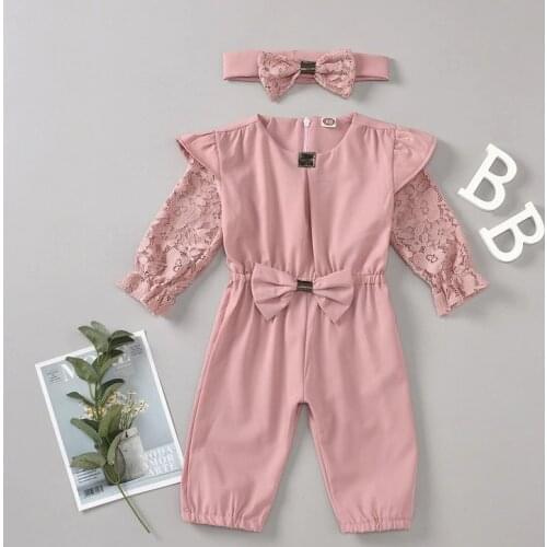 YAOYAO BEAR Jumpsuits For Girls