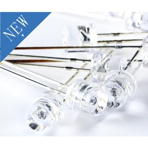 10 pcs Innocuous Photoresistor 5MM 5800B LDR Resistor Light Dependent