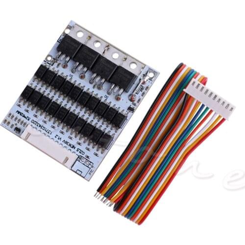 10S 36V Li-ion Lithium Cell 40A 18650 Battery Protection BMS PCB Board Balance WXTB