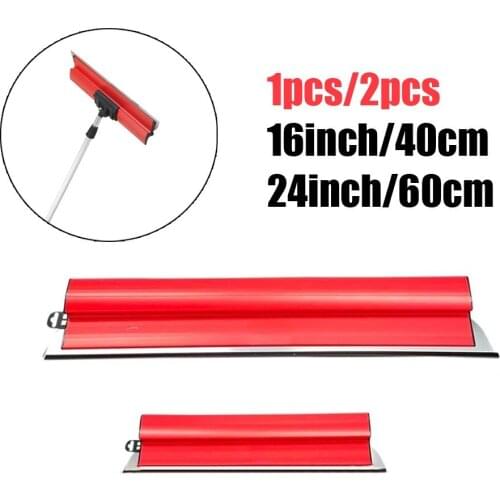 16in/24in Skimmer-blade-skimming-blades Drywall Tape On Flat And Butt Joints Drywall Skimming Blade Set
