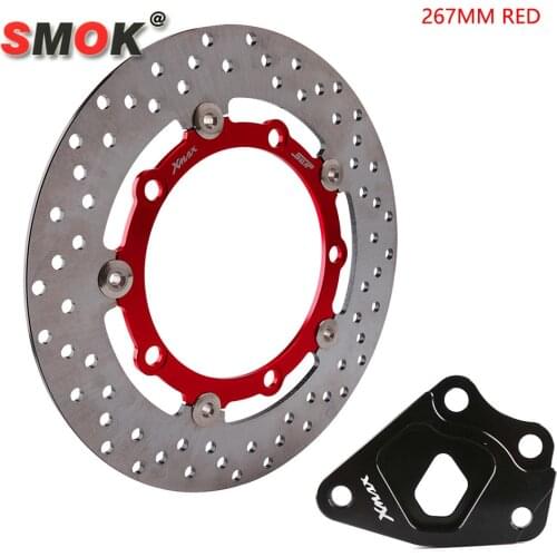 267mm Brake Disc Brake with Calipers Link Code for Motorola Yamaha XMax xmax300 250