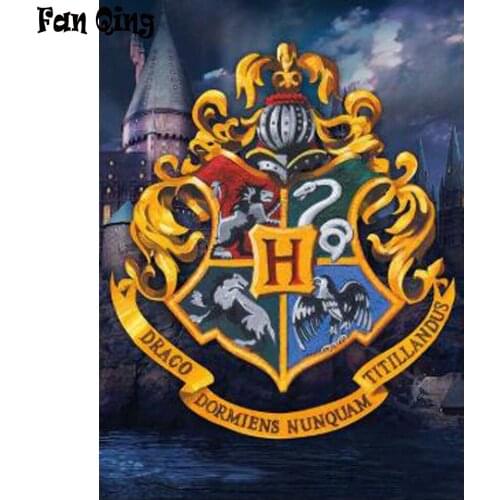 5D Diy Diamond Painting Harry Icon Movie Picture Handmade Full Square Round Rhinestone Embroidery Mosaic Cross Stitch Home Decor