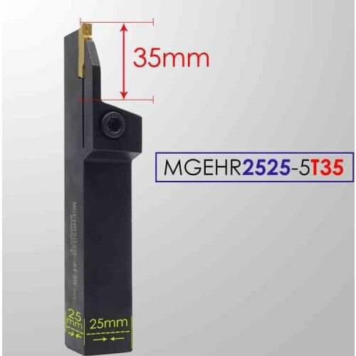 BEYOND MGEHR MGEHR2525 MGEHR2020 Tmax 3T35 3T40 4T35 4T40 5T35 5T40 6T35 lathe cutter grooving Lengthen deeper inserts MGMN 35mm