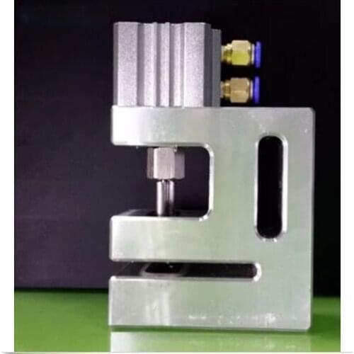 Big sale! Butterfly Shape Hole Puncher Punching Machine S25 for Blister Card Package yaw 529