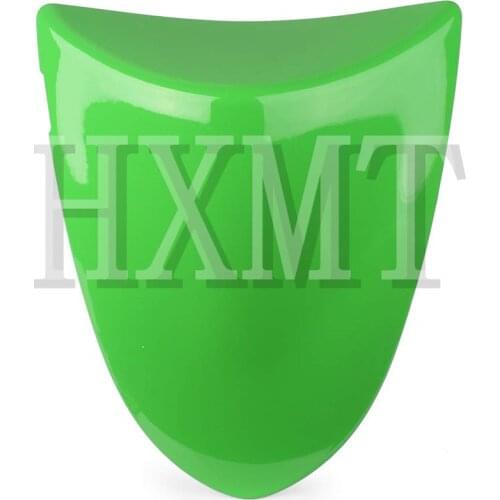 For Kawasaki Ninja ZX6R 636 2005 2006 ZX10 2006 2007 green Motorcycle Pillion Rear Seat Cover Cowl Solo Fairing ZX6R ZX-10R