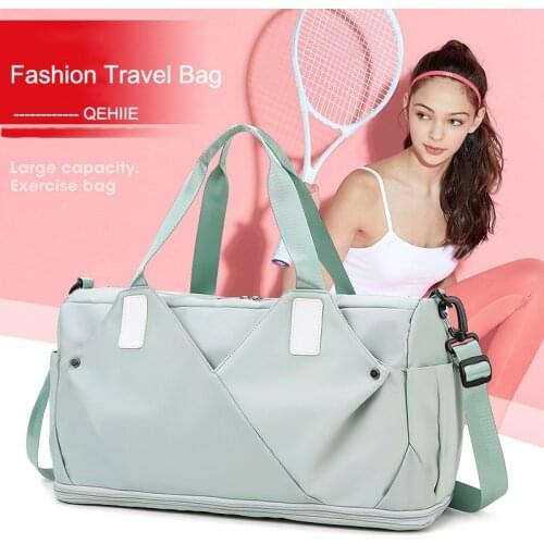 Travel Bag For Teenage Girls Female Hand Luggage Travel Duffle Bags Weekend Bags Women Multifunctional Gym Bags Malas De Viagem