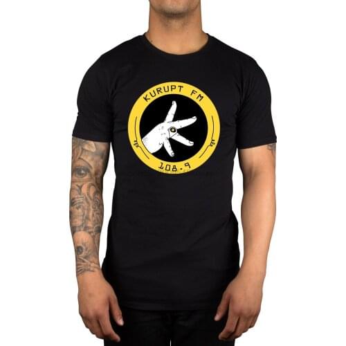 Kurupt Fm Throw Up Your KT-Shirt PJDN Grinda 108.9 Chabuddy G TV Show Aldona 2019 fashion t shirt 100% cotton tee shirt