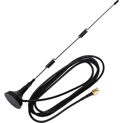 HOT SALE 1pc SMA 2.4GHz 9DBI Wireless Wifi WLAN 5 X Range Booster Antenna Extender + Base