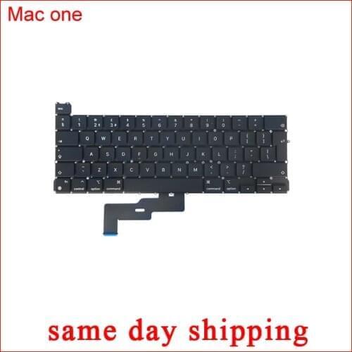 Laptop New A2338 Keyboard UK English Standard for MacBook Pro Retina 13" M1 EMC 3578 2020 Year