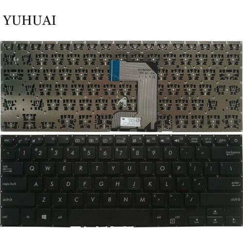 US Laptop Keyboard For ASUS E406 E406SA E406MA E406M E406S L406 English keyboard