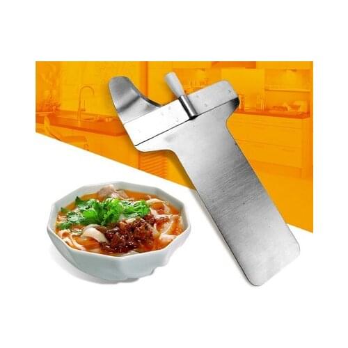 Noodles Dedicated Single-sharp Stainless Steel Noodles Slitting Machine flour dough slicing knife cutting tool