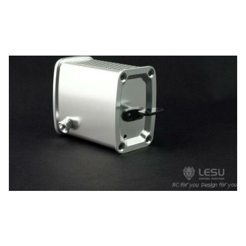 LESU 1/14 Upgraded Exhaust Tank A Part forTAMIYA Bz RC Model Tractor Truck TH02324-SMT5