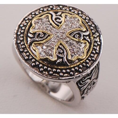 Fashion Women 925 Sterling Silver Ring F691 Size 6 7 8 9 10