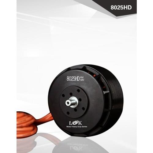 Heavy duty 8025HD 120KV Multi-rotor motor high-voltage power plant protection UAV version