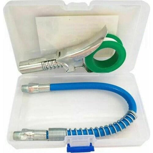 2020 Grease Coupler Lock Pliers High Pressure Fitting 1/8inch Guns - Grease NPT Handle All Fits Fitting Double Filling O2K5