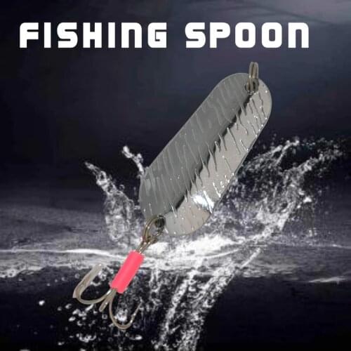 6g-32g Artificial Top Water Bass Worm Sea Minnow Fishing Lure Kit Trout Popper Swimbait Silver Metal Silicone Fishing Spoon Lure