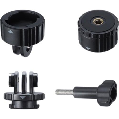 X3UB GP-4 Magnetic Mount Adapter Kit for Hero Max/9/8/7/6/5/4/3,Osmo Sports Cameras