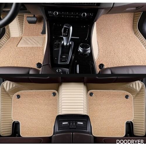 DOODRYER Custom car floor mat for chery tiggo 3 5 qq 3x 5x 4 8 for chery all models Auto accessories foot mats for cars