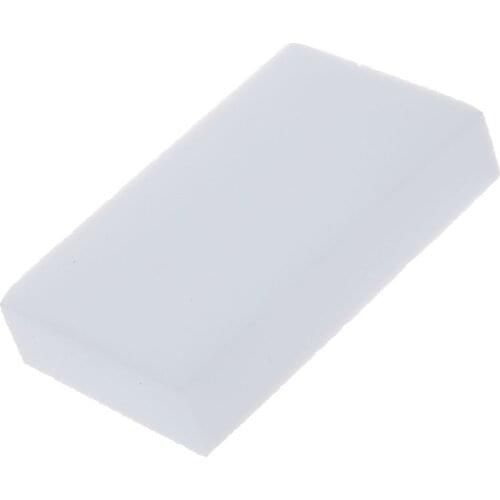 New 100x60x20mm 10pcs Magic Sponge Eraser Melamine Cleaner-white