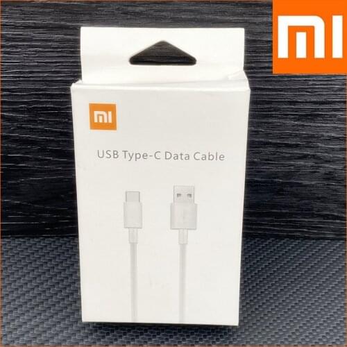 Original Xiaomi EU Charger DATA SYNC 2A USB Type C Data Cable For mi 8 9 se a2 a1 9t k20 pro Redmi note 7 mix 2 3