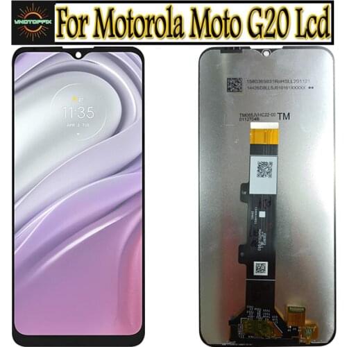 ORIGINAL For Motorola Moto G10 LCD Moto G20 XT2821 Display Touch Screen Digitizer Assembly Replac For Moto G30 LCD XT2129-2 lcd