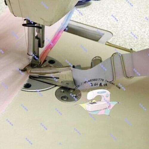 Trim Piping Presser Foot Sewing Machine Parts Pulling Barrel Package Edge Device Package Edge# A10