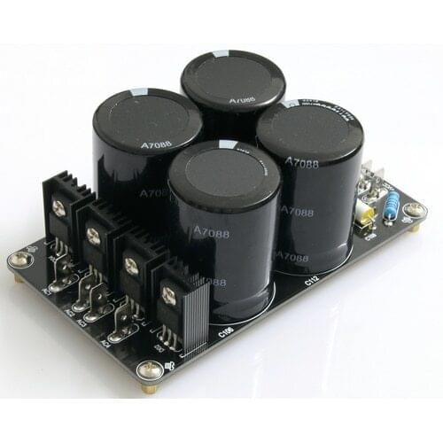 4 * 10000uf / 50V high grade power amplifier power board