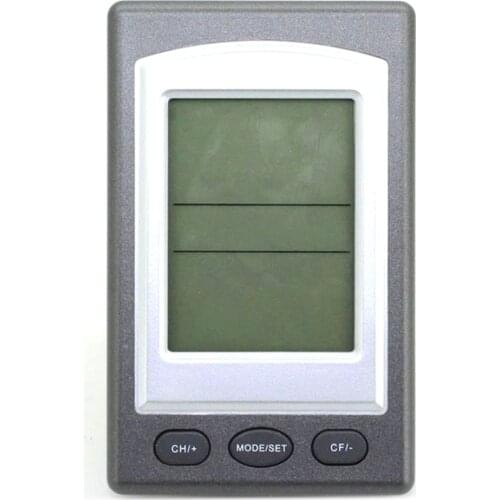 Floating Water Thermometers Solar Wireless Pool Spa Thermometer with LED Display